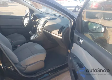 2011 Nissan Sentra 2.0S from USA, damaged, VIN 3N1AB6AP7BL719087